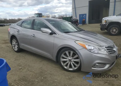 2013 Hyundai Azera Gls из США, поврежденный, VIN KMHFH4JG4DA300836